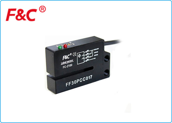 F&amp;C normale sensor 2mm van het stickeretiket het gebruik van de groef labeler machine
