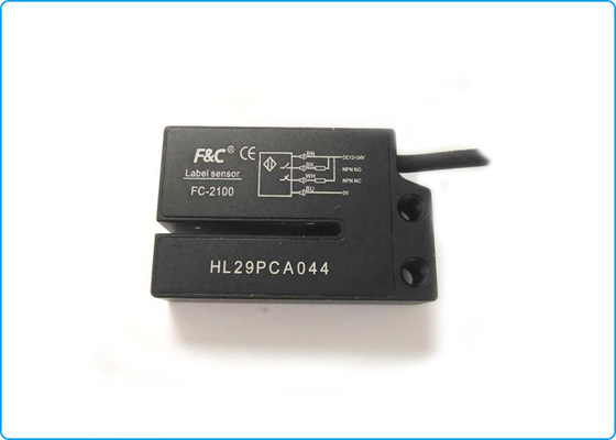 Van de het Etiketsensor van PNP NPN de Elektrische Infrarode Lichtbron voor Stickeretiket in Pakketmachine