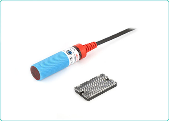 M18 Diffuse Retro-reflector door-Straal Foto-elektrische die Sensoren in Industriële Automatisering worden gebruikt