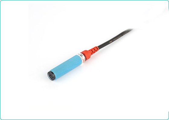 M12 Foto-elektrische Sensor 10cm Diffuse die Bezinningssensor in industriële Automatisering wordt gebruikt