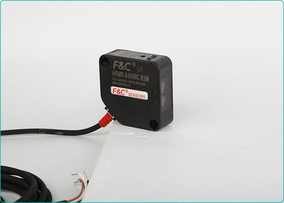 Rechthoekige Foto-elektrische Sensor over lange afstand 400cm Retro-Reflective 12VDC
