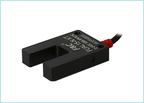 24VDC het positiegebruik laste Optische het Geval Foto-elektrische Schakelaar 15mm van het Sensorpnp Metaal in