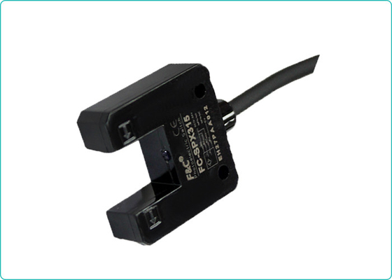 4 de draden 5V-24VDC lasten Optische Sensor 15mm door Straal Foto-elektrische Schakelaar in