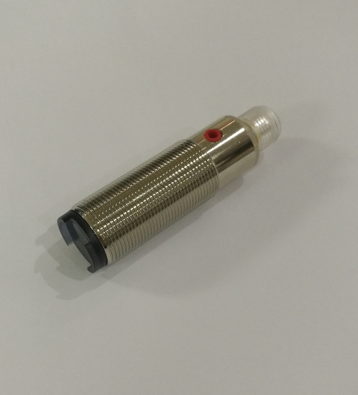 Schakelaartype 2cm van metaalm18 Foto-elektrisch Sensoren M12 Ontdekkende 3 Dradenschakelaar