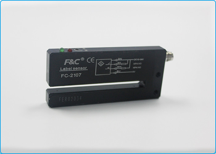 5mm het Zelfklevende Etiketsensor Potentionmeter van de Groefm8 Schakelaar 24VDC NPN met Ce
