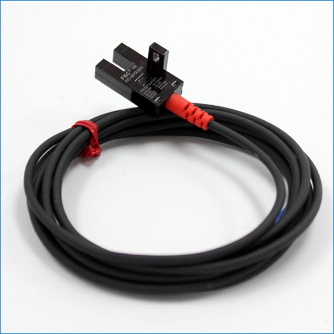 24Vdc industriële Automatiseringssensoren 5mm het Ontdekken NPN PNP 4 Draden Foto-elektrische Sensor