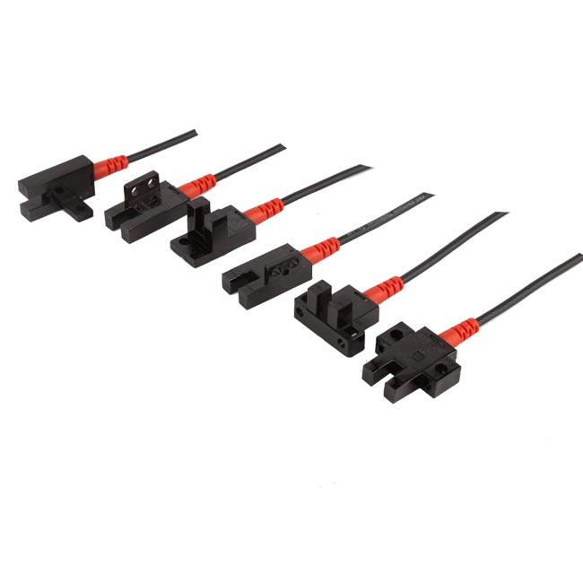 24Vdc industriële Automatiseringssensoren 5mm het Ontdekken NPN PNP 4 Draden Foto-elektrische Sensor