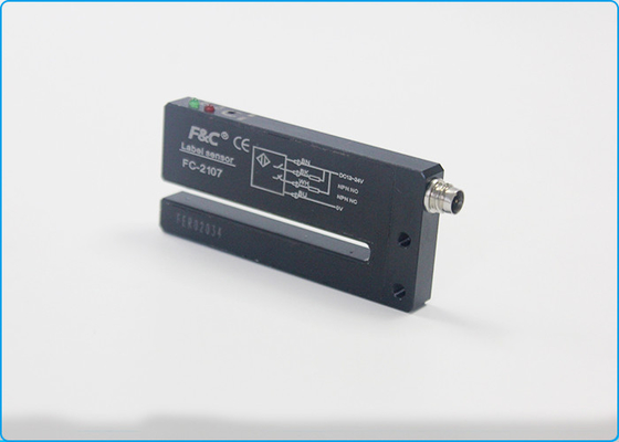 5mm van de het Etiketsensor van de Groef Infrarood Optisch Sensor Gemeenschappelijk het Zelfklevende Etiketgebruik