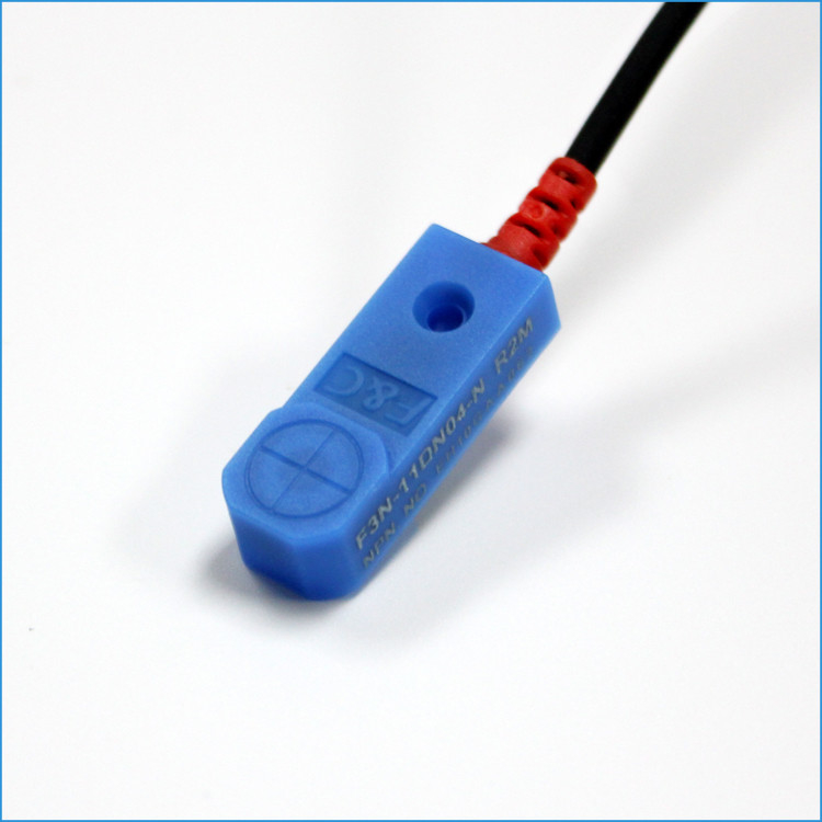Inductie Aanleidinggevende Type van gelijkstroom Hoogste Sensor 3 draad 4mm Metaaldetector